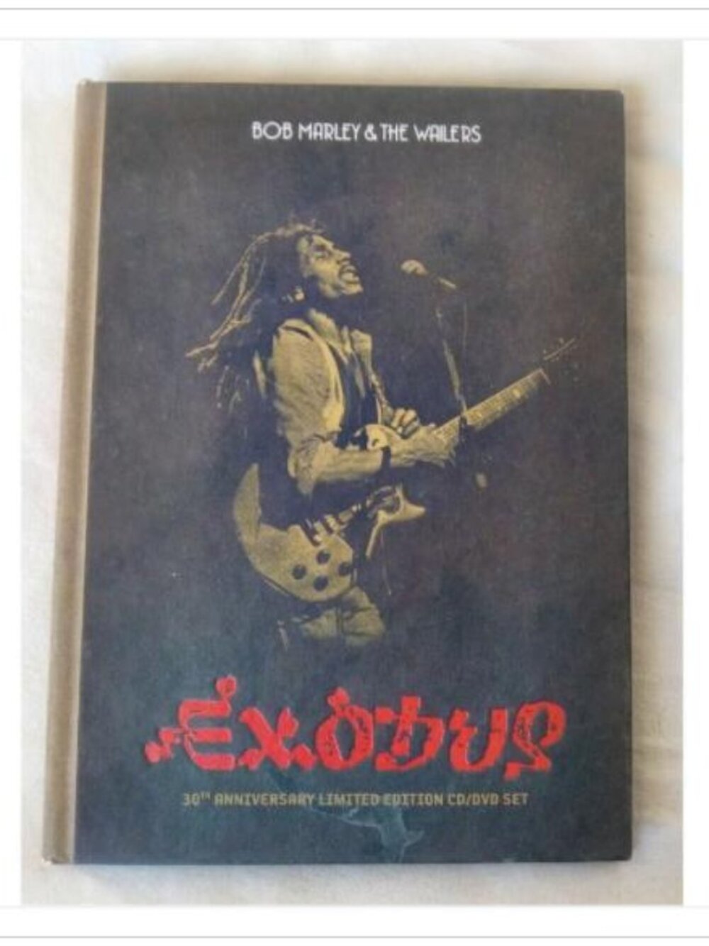 Exodus: 30th Anniversary Limited Edition CD/DVD Book Set 2007